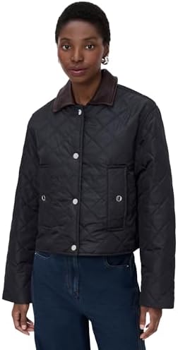 Amazon.com: Barbour Women's Premium Catton Wax Jacket, Brown (US